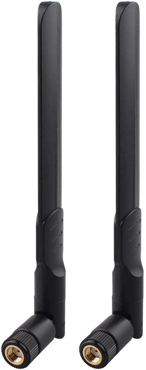 ONF3 - Wifi Antenne - Dual Band - 8dBi - Omnidirectioneel - Mannelijke Connector - Draadloos Netwerk - Geschikt voor IP-camera