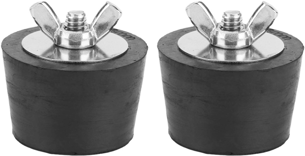 ONF3 - Zwembad Winterklaar Pluggen - Vorststopper - Beschermt tegen schade - 1.5 inch - Antivriespluggen - Ideaal voor zwembadonderhoud - Set van 2