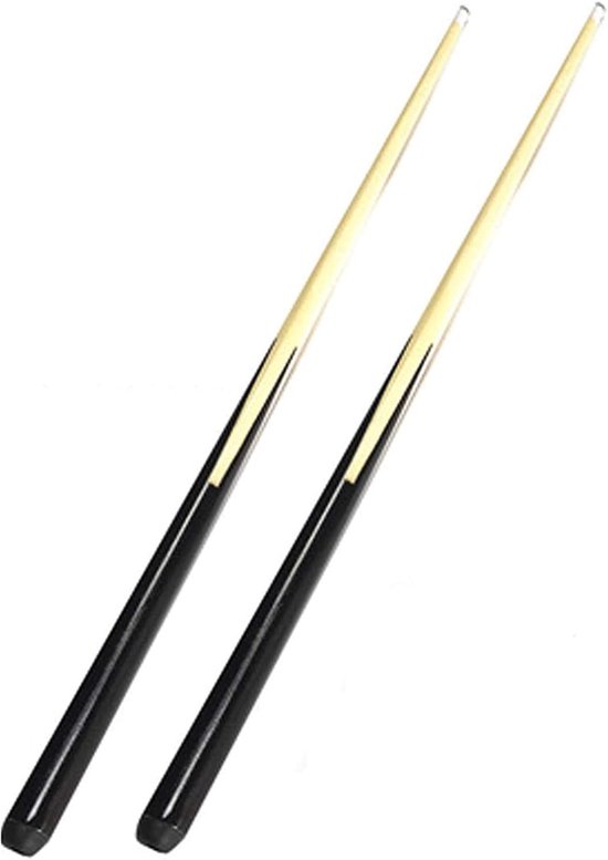 Biljartkeus - Snooker Keu - Kinderen Spelen - Handgepolijst Hout - 50-122 cm - Natuurlijk Hout van Merkloos — afbeelding 3