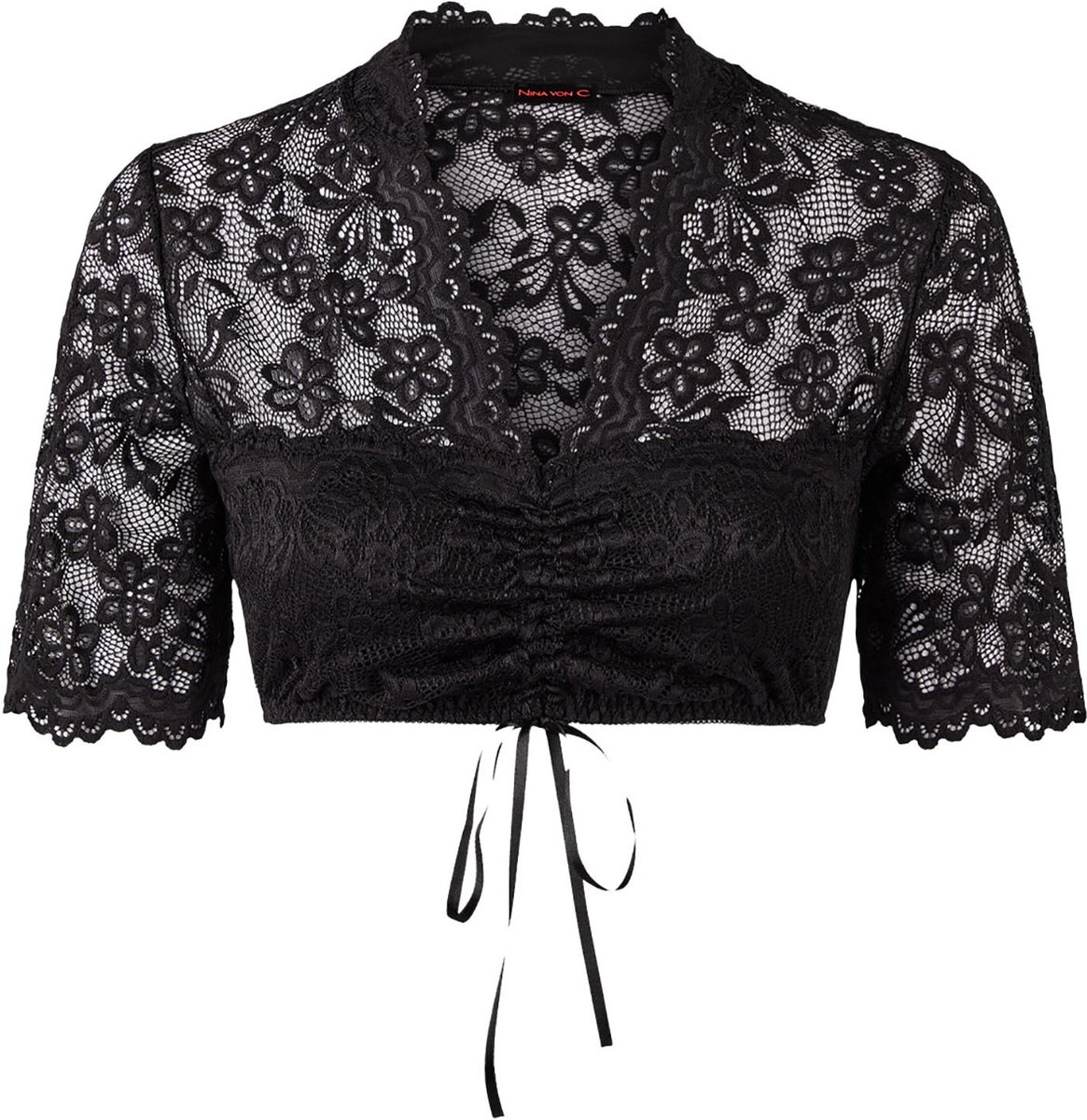 Dirndlblouse halfarm Melina
