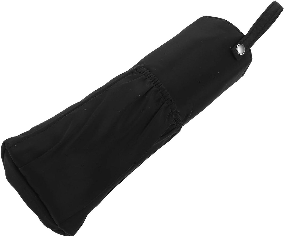 Krultang Tas - Opbergtas Haarstyling - Reizen en Thuis - Hittebestendig Materiaal - 30 cm - Zwart