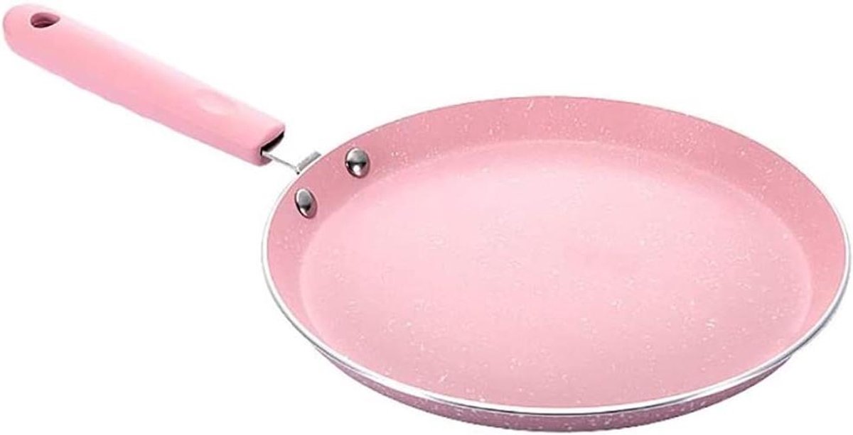 Pannenkoekenpan Koekenpan - Omelet Pan - Ontbijt Bakken - Antiaanbaklaag - 20 cm - Zwart