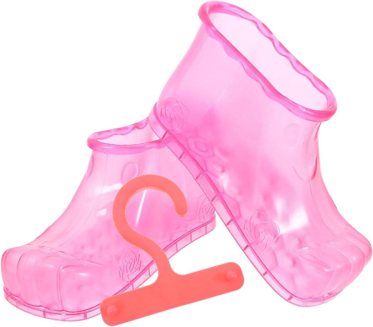 Voetbad Schoenen - Voetenbad Emmer - Ontspannen Voeten - Met Ingebouwde Massagebal - Tot Maat 42 - Blauw