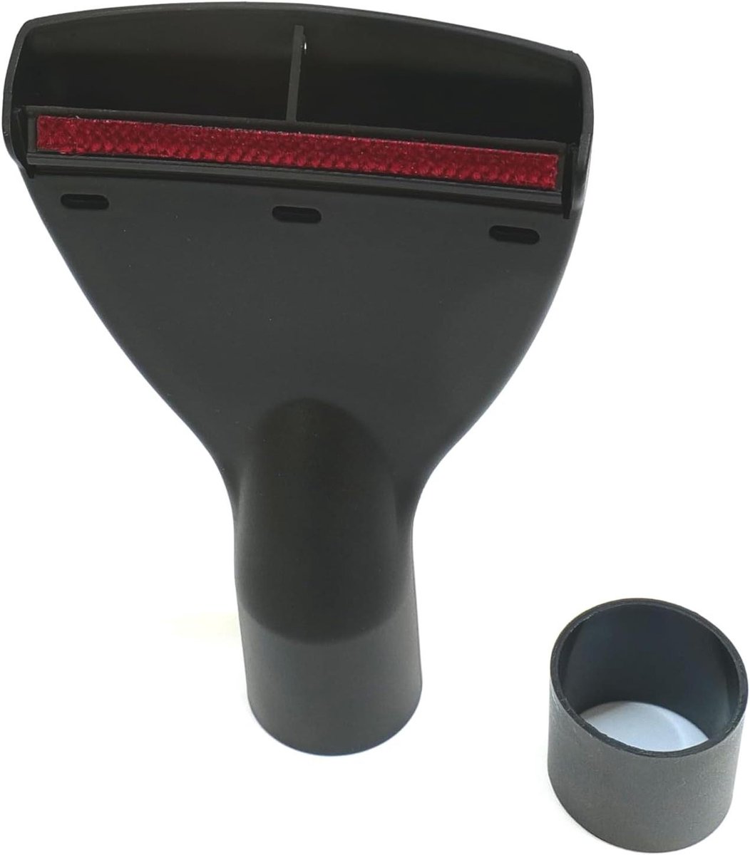 Spleetmondstuk Stofzuiger - Smal Mondstuk - Dieptereiniging Hoeken - Extra Brede Opname - 32 mm 35 mm - Zwart