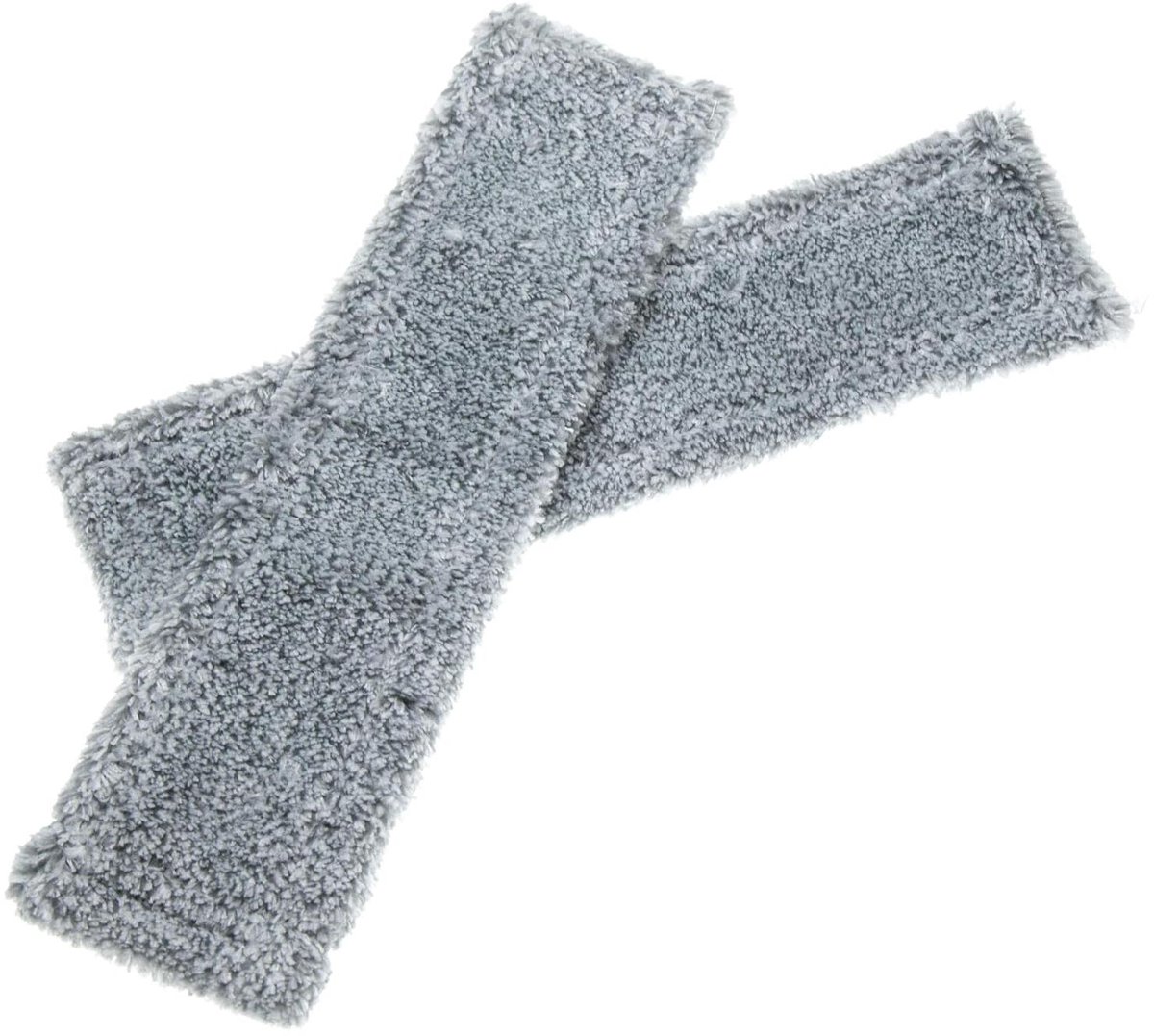 Reserve Pads - Microvezel Doeken - Ramen Schoonmaken - Hoge Vuilopname - 2 Stuks - Grijs