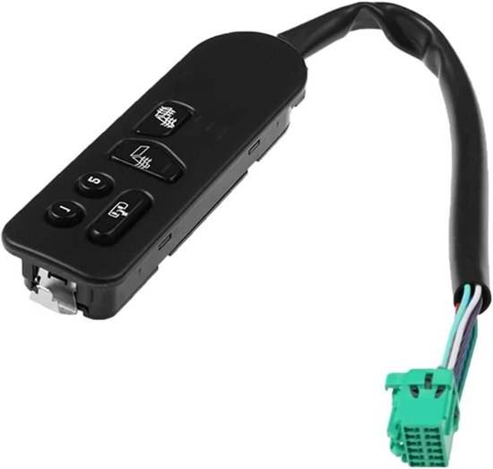 Stoel Geheugen Bediening - Elektrische Stoel Knop - Auto Interieur - Vlekbestendige Coating - 1 cm - One Color