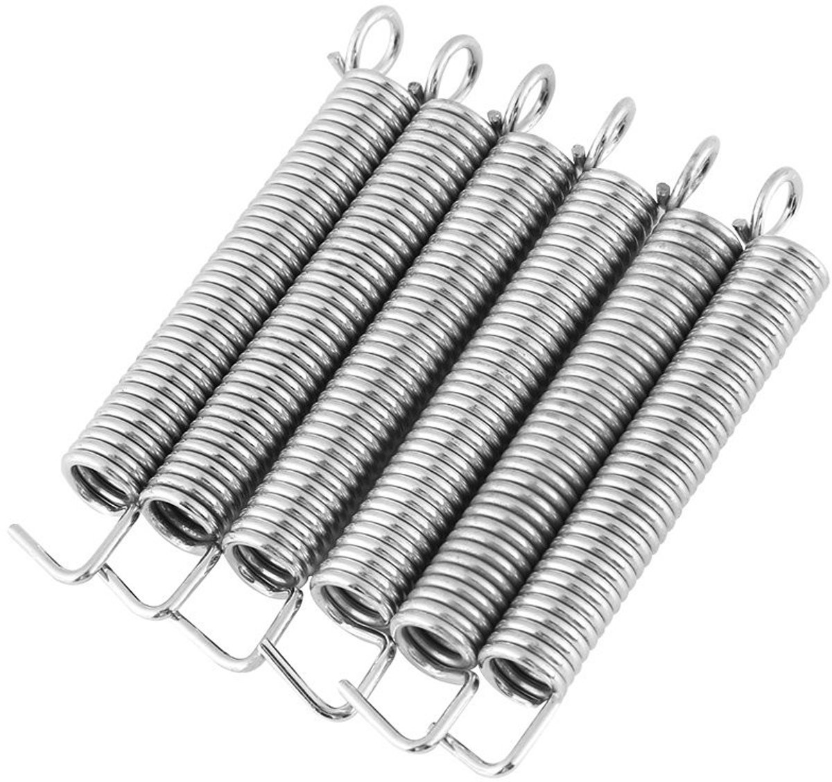 aladdien - Professionele Elektrische Gitaar Tremolo Brugveren Set - Goede Elasticiteit - 6 Stuks - Voor ST Type Gitaren - Eenvoudig Te Installeren -..
