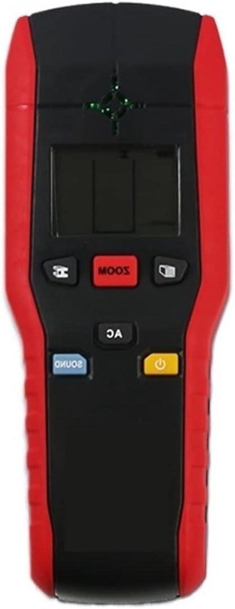Muurscanner Detector - Metaal Hout - Wand Boren - LED Indicatie - N.v.t. - Zwart