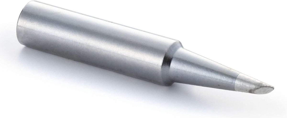 Soldeerbout Punt - Soldeer Tip - Elektronica Monteren - Hoge Kwaliteit - 60 Watt - Zilver