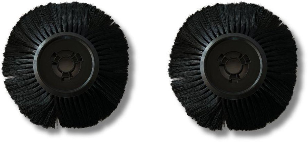 FUXTEC set van 2 vervangingsborstels voor FX-HK65