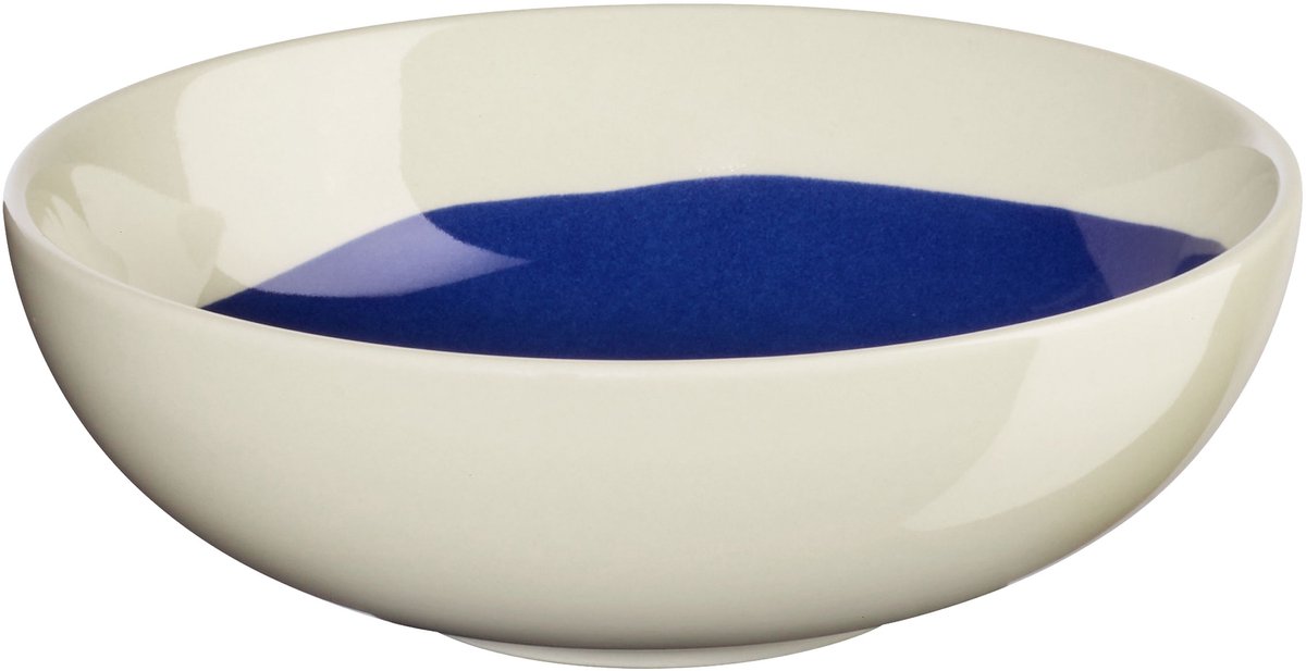 ASA Selection schaal Variété La Mer, schaal, steengoed, blauw, 12 cm, 58306248