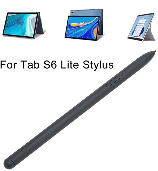 aladdien - Vervangende S Pen Stylus Pen - Tablet Stylus voor Notities - Zwart - Geschikt voor Galaxy Tab S6 Lite - Met 5 Tips - Optimaal Schrijfcomfor — afbeelding 4