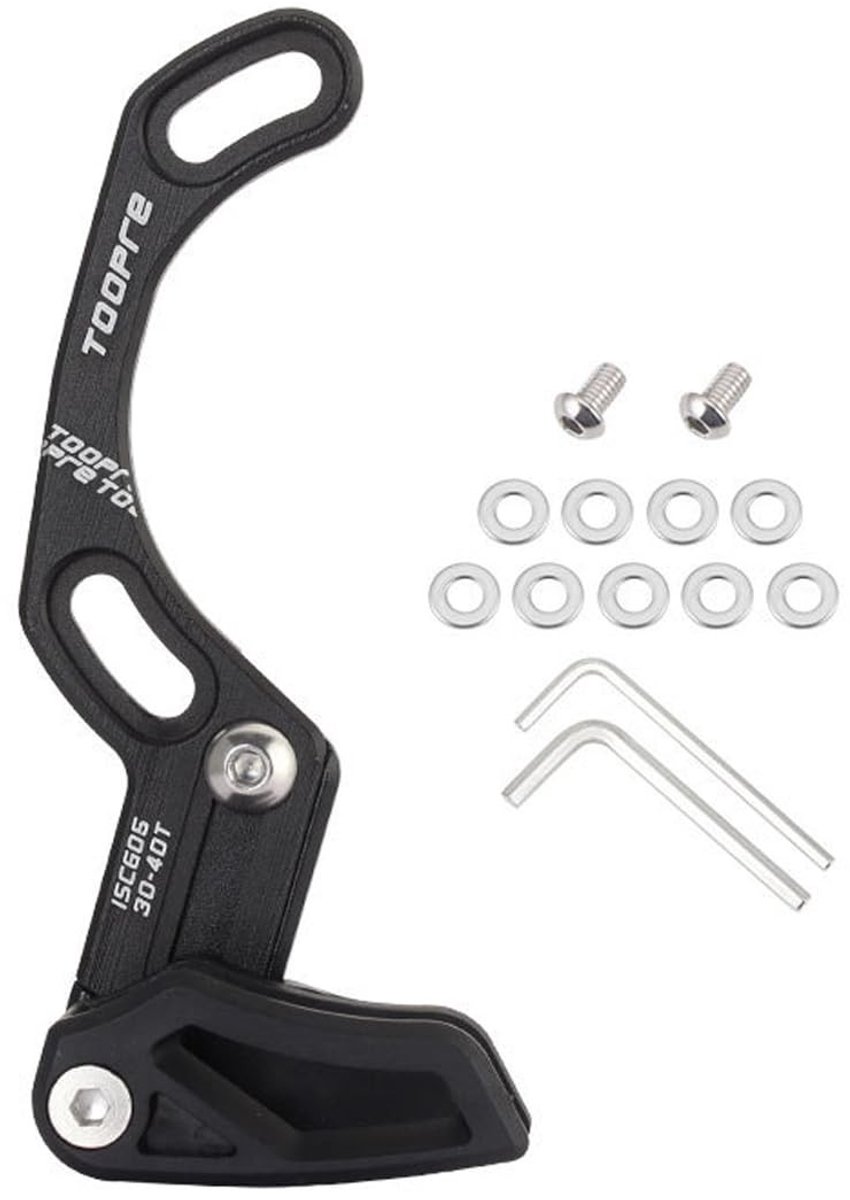 ONF3 - Fietskettinggeleider - Aluminium Chain Guide - ISCG 05 - Voor Mountain- en Racefietsen - Betrouwbaar ontwerp - Versterkte constructie - G...