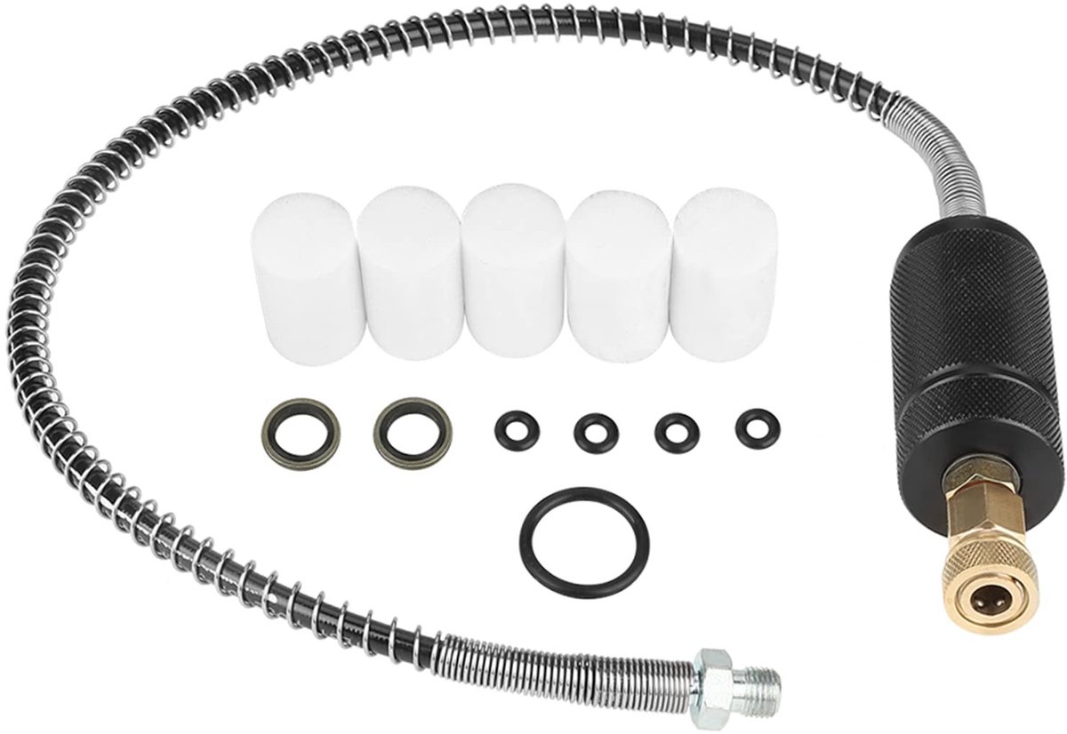 Yong Heng Compressor Filter Set - 4500 Psi High Pressure Accessoires voor PCP Compressoren