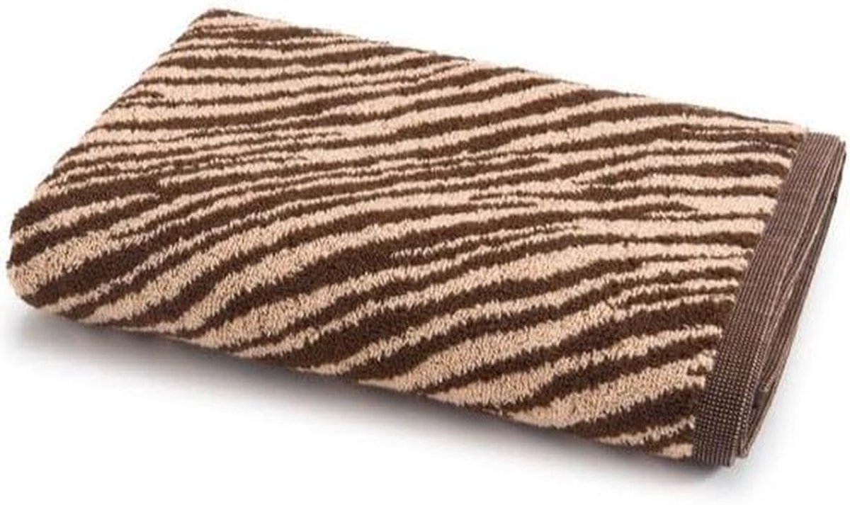 Bassetti 2-Piece Terry Towel Guest Towel 40 x 60 cm + Hand Towel 60 x 110 cm Pure Cotton W