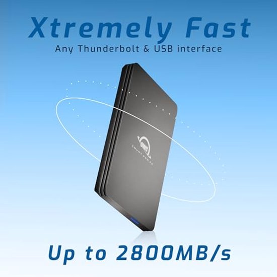 Draagbare 1TB NVMe M.2 SSD — afbeelding 4