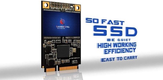 Interne SSD 500GB mSATA Solid State Drive voor Laptop en Desktop - Hoge Snelheid SATA III — afbeelding 4