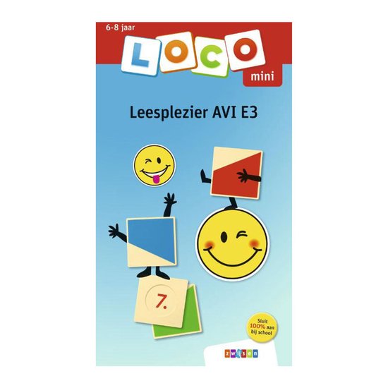 Loco Mini - Leesplezier AVI E3 - cover