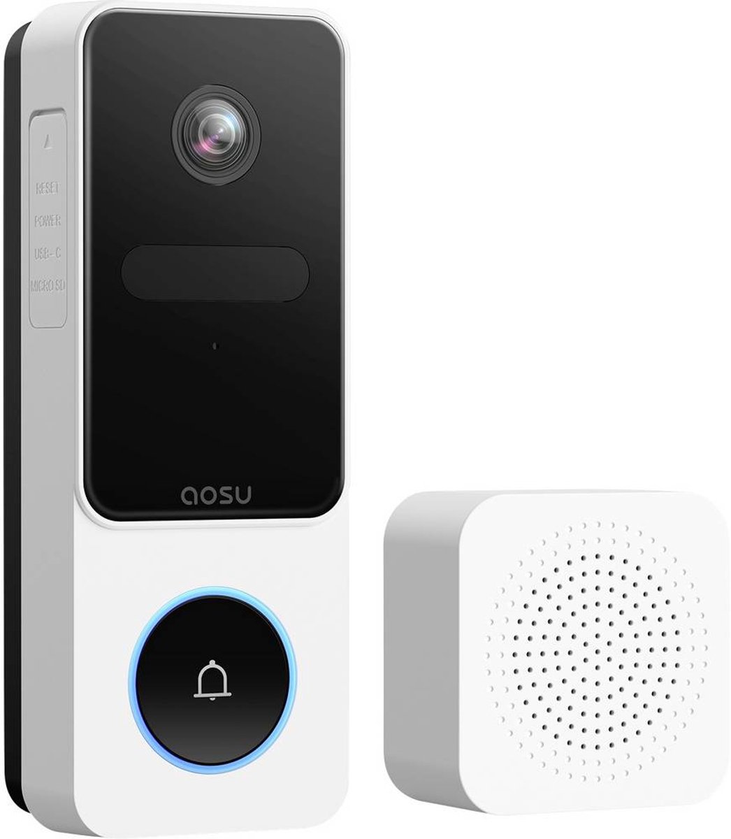 AOSU Video Doorbell SE - 2K Video Deurbel - AI - AOSU - €59,00