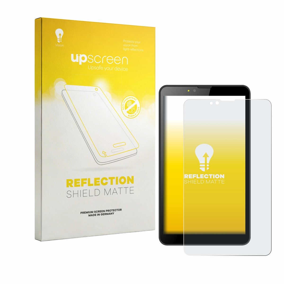 upscreen - Screenprotector voor Brave BT7X1 - Folie Beschermfolie anti glare matte