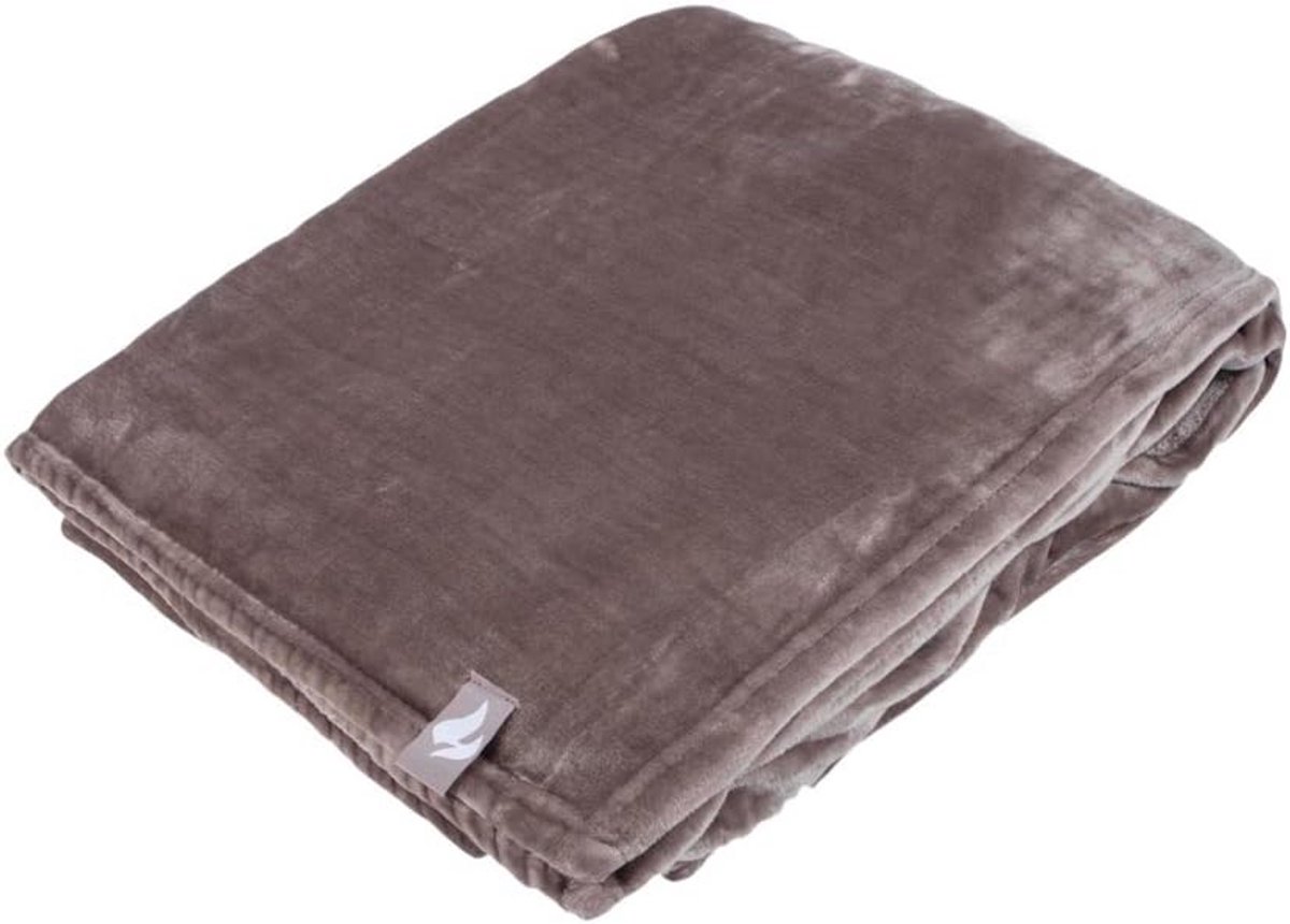 Extra Zachte Thermische Fleece Deken - 180x200 cm - Zeer Warm (1.7 TOG)