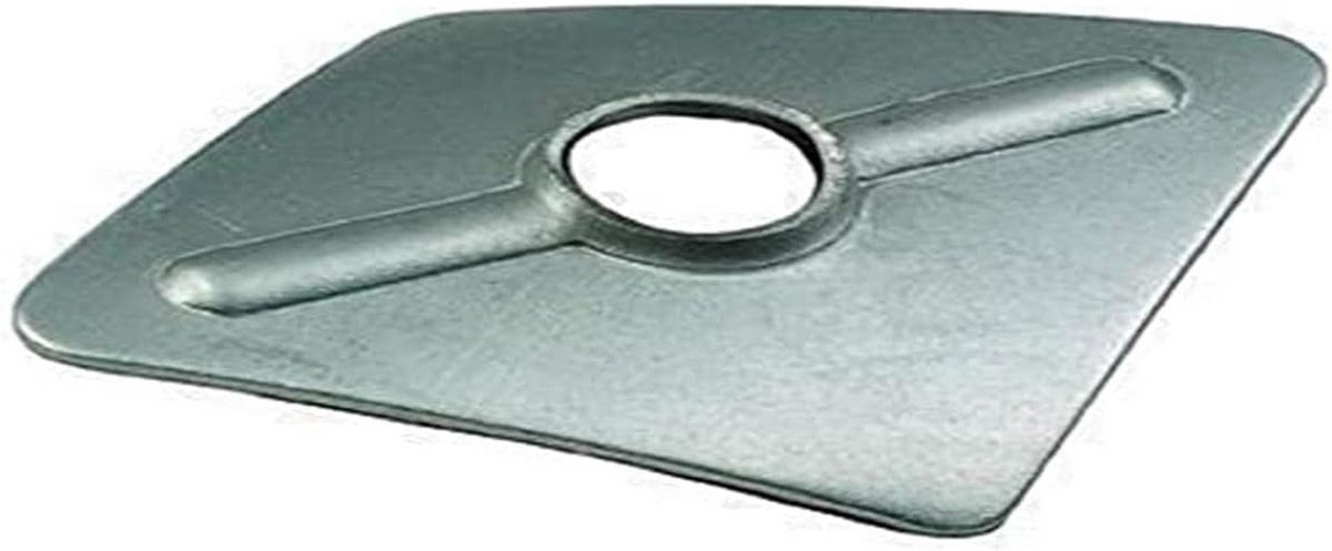 RONDELLE ROMBOIDAL, galvanized