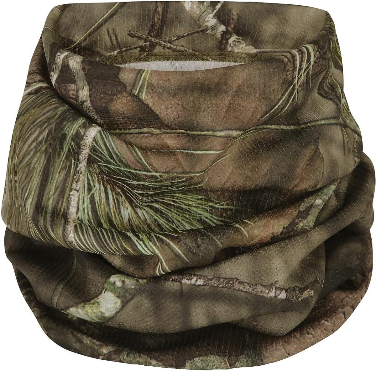 Halswarmer Sjaal - Tube Scarf - Buiten Activiteiten - Stil Materiaal - One Size - Camouflage
