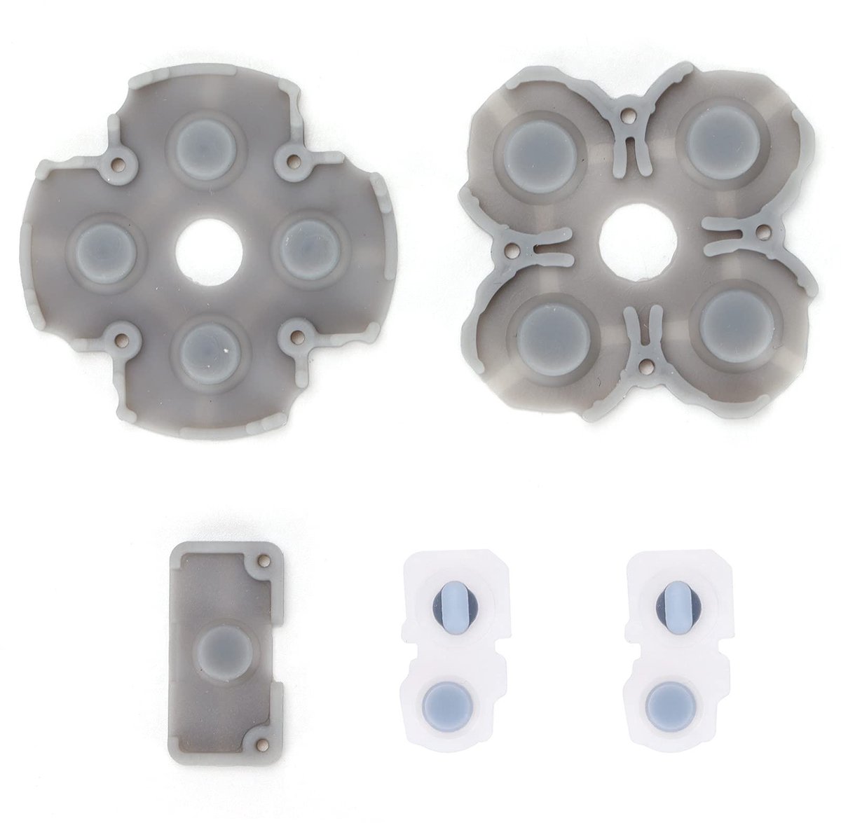 aladdien - Siliconen Geleidende Rubberen Pads - Vervangende Reparatieonderdelen - Hooggevoelige Technologie - 10,5 x 7 cm - Gamepad-controller - Voo...