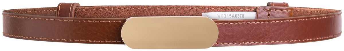Vanzetti Riem Leder - Dames - 90 cm - cognac