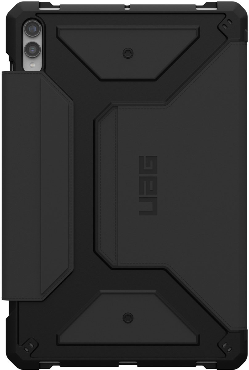 UAG Metropolis Bookcase geschikt voor Samsung Galaxy Tab S9 Plus - Black
