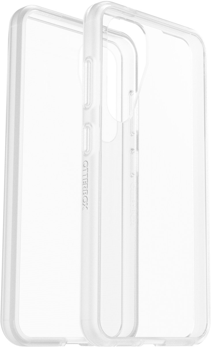 OtterBox React - Geschikt voor Geschikt voor - Samsung Galaxy S24 - Clear