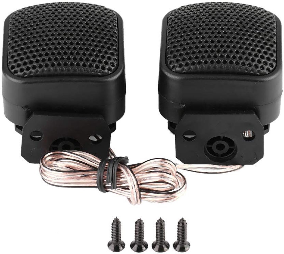 Outdoor Speakers 500W - Sterke Audio voor Auto, Boot en Truck - 2 Stuks