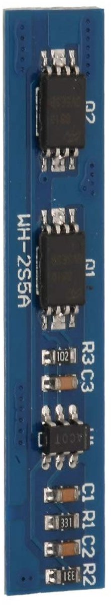 aladdien - Lithium Accu Beschermingsbord - 2S 5A batterij bescherming - 7.2V - Ni-Co-Mn en LiPo cellen - veilig opladen - duurzaam gebruik - geschik...