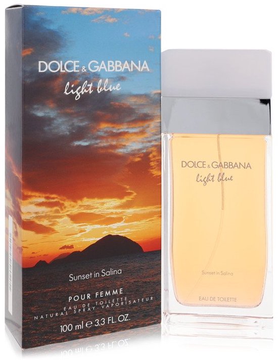 Dolce & Gabbana Light Blue Sunset in Salina Limited Edition Eau de Toilette 100ml Spray
