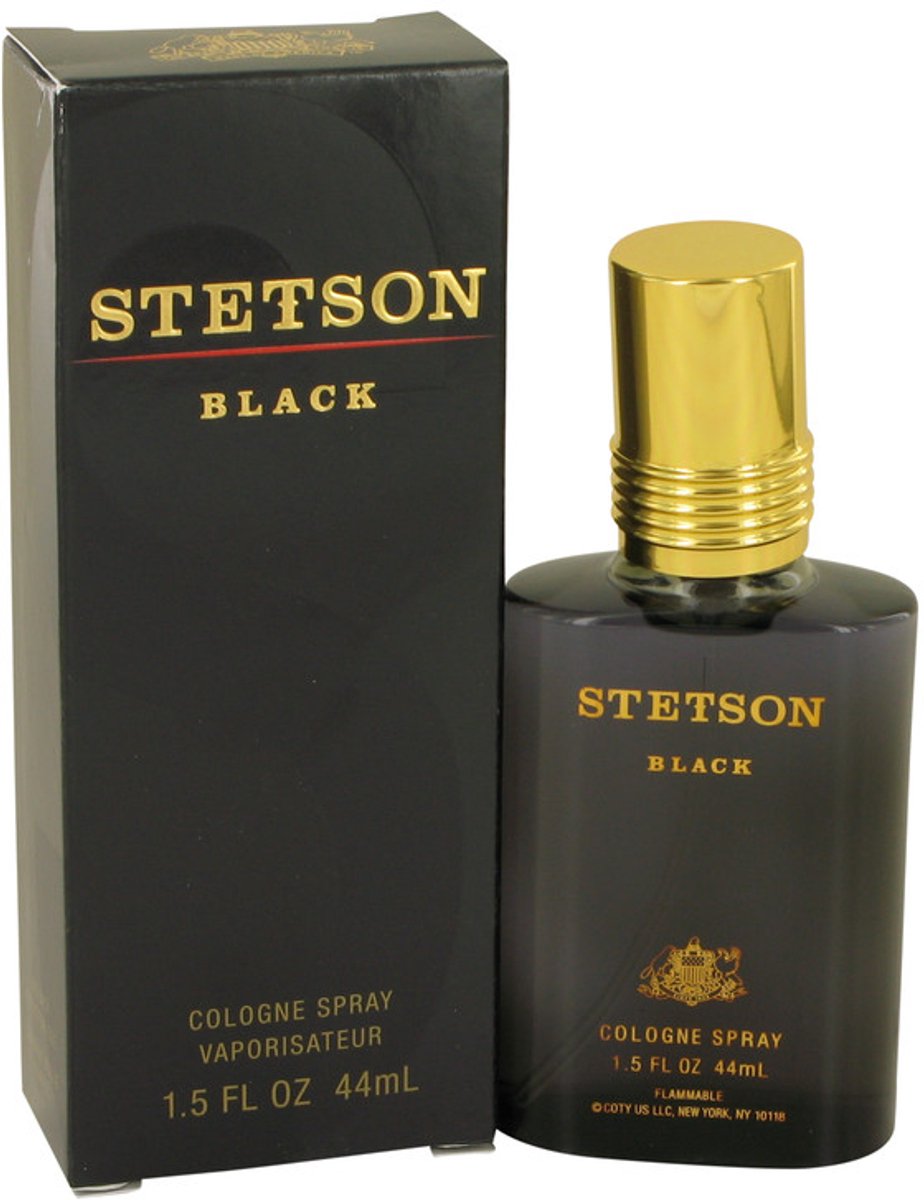 Coty Stetson Black cologne spray 45 ml
