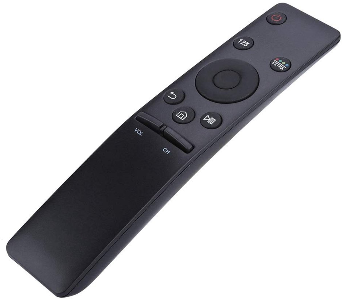 Allecto - Afstandsbediening - Smart TV-afstandsbediening - Grote knoppen voor gemak - Universeel en praktisch - Snelle reactie - Geschikt voor LC