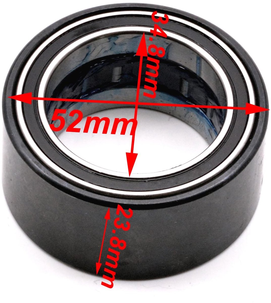 aladdien - Clutch - Eenzijdig Lager - Voor CFMOTO CFORCE 400 450 500 520 550 600 UFORCE 600 - Hoogwaardige Kwaliteit - Duurzaam - Betrouwbaar - Gesc..