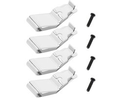 Allecto - Belt Clip Hook - Voor Milwaukee M12 Impact Wrench - 4 Stuks - Handige bevestigingshaak - Duurzaam - Geschikt voor impact gereedschap - Ac...
