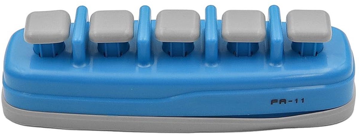 Allecto - Finger Exercise Tool - Finger Trainer - Verbeter je handkracht - Ergonomisch ontwerp - Hand oefeningen - Versterk je vingers - Geschikt v...