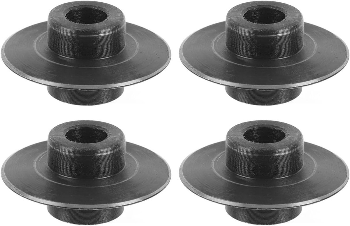 Vervangwielen voor pijpensnijder - 4 stuks, 38x19x9mm, Manganese Staal, Ideaal voor Buizensnijden en Slangen snijden
