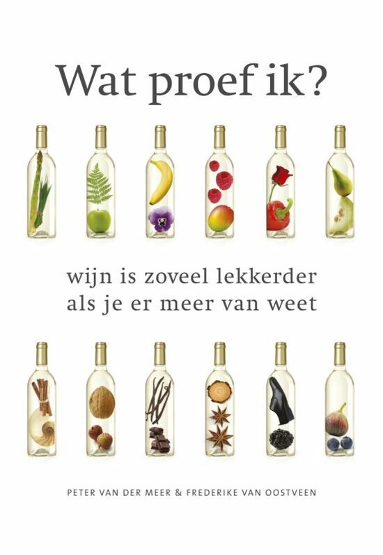 Wat proef ik? - cover