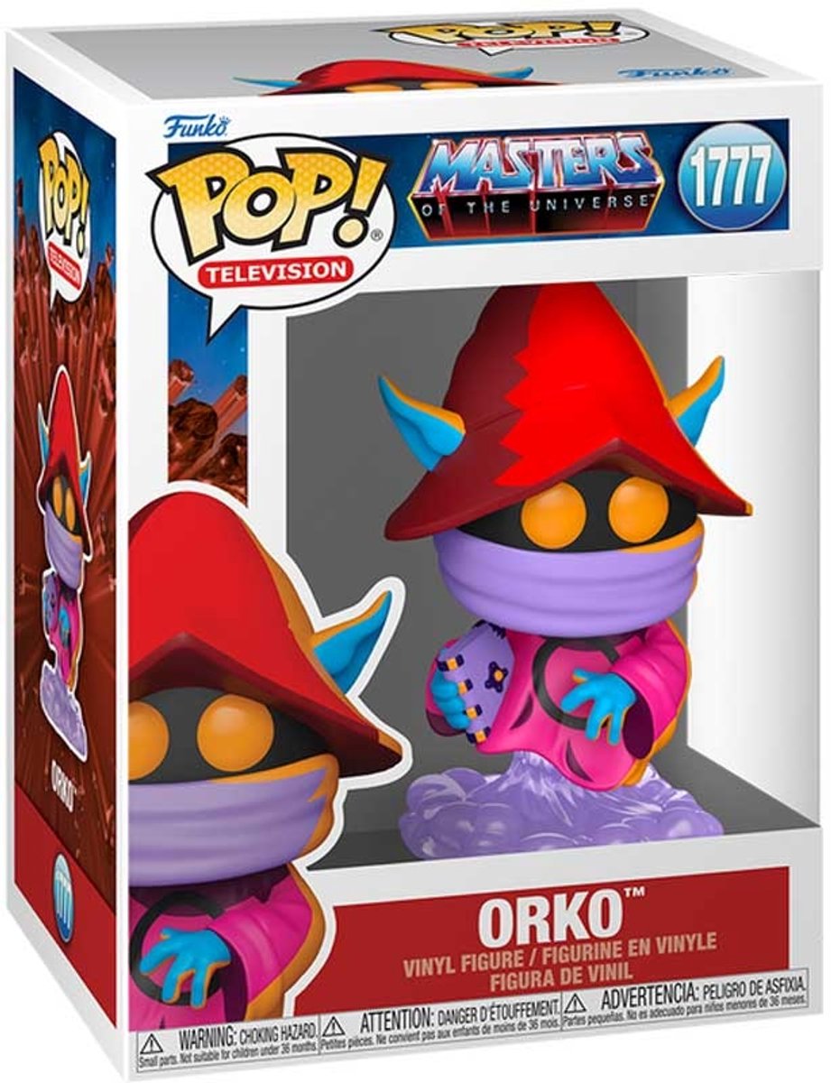 Masters Of The Universe Orko vinylfiguur 1777 Unisex Funko Pop! - Neutraal - Standard