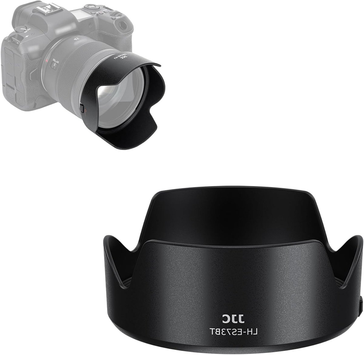 Reversible Tulip Flower Lens Hood voor Canon RF 45mm F1.2 STM - Bescherming tegen Zonlicht en Reflecties, Verbeterde Beeldkwaliteit met Bayonet Bevestiging
