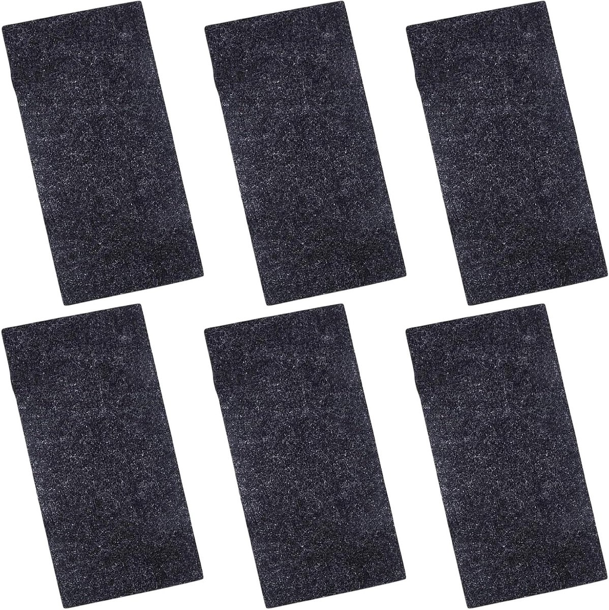 Nano Sparkle Doek voor Auto - 6 Stuks, 10 x 20 cm, Herstel van Krassen, Verfverwijdering en Onderhoud van Autolak
