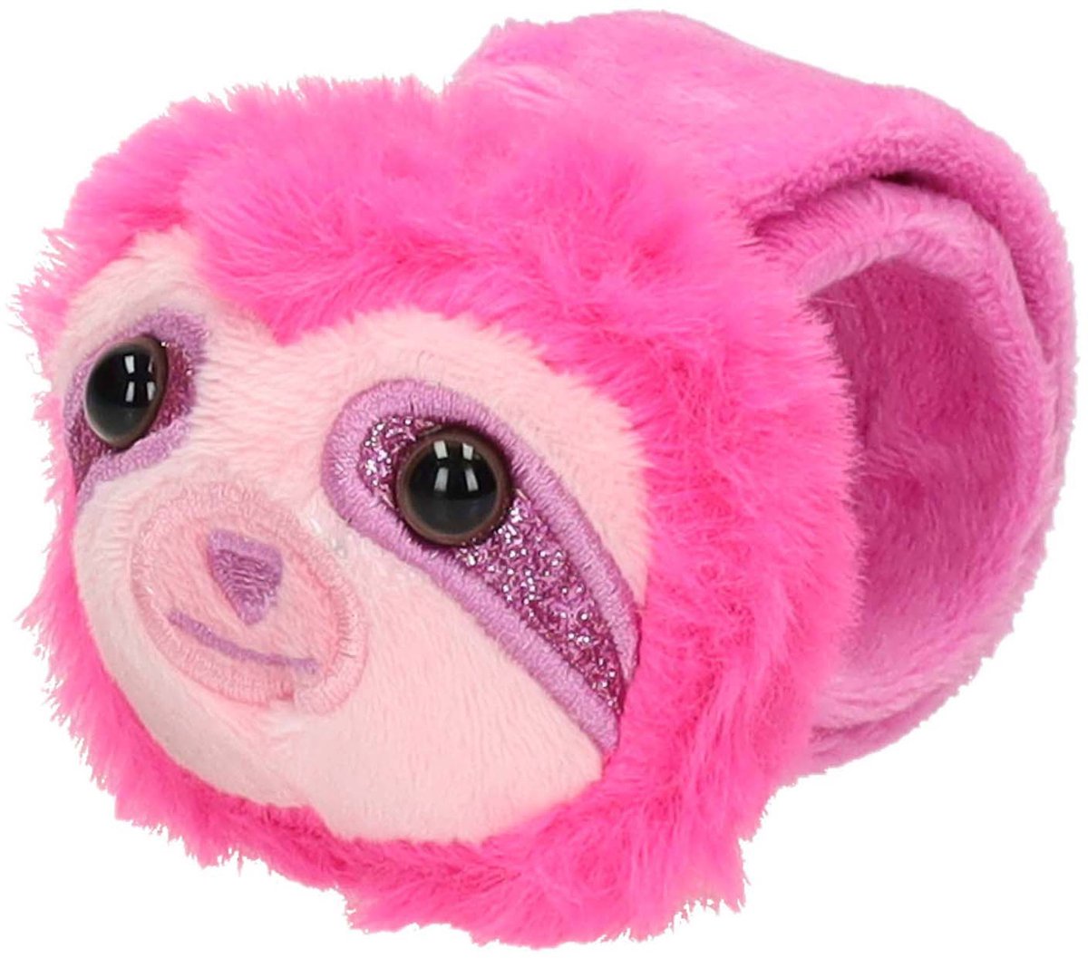 Pluche klaparmband krokodil knuffelarmband speelgoed cadeau.