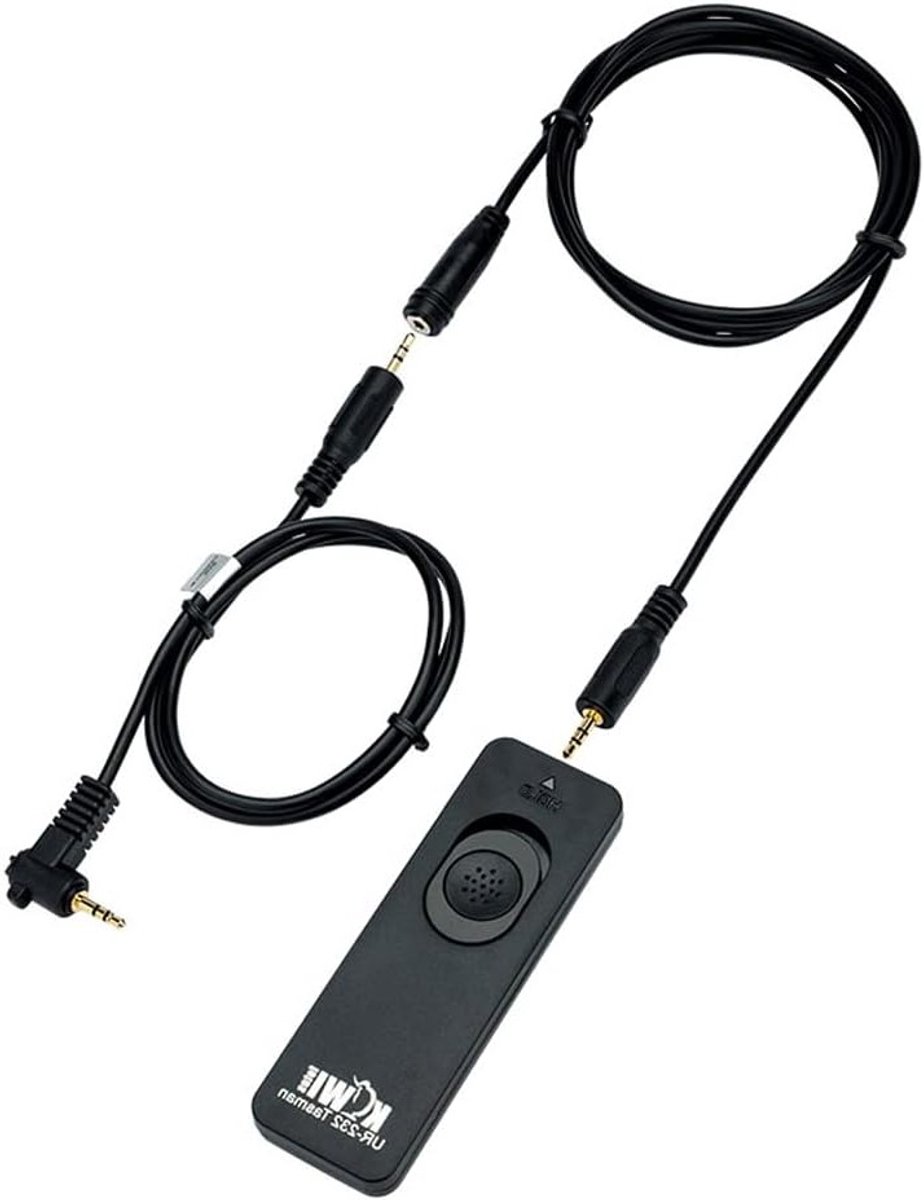 Draadloze afstandsbediening kabelontspanner voor Canon camera's zoals EOS R10, R7, 90D en meer