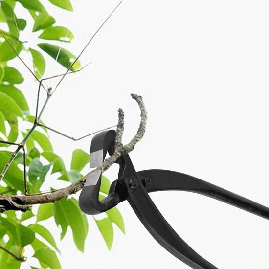 Professionele Bonsai Scharen van Manganese Staal 210 mm - Tuin Gereedschap voor Gevorderde Bonsai Kunstenaars en Tuinliefhebbers — afbeelding 5