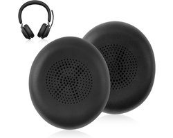 Vervangende Oorkussens voor Draadloze On-Ear Hoofdtelefoons, Geheugenfoam Kussens, Comfortabele Oorkussens voor Hoofdtelefoon Accessoires
