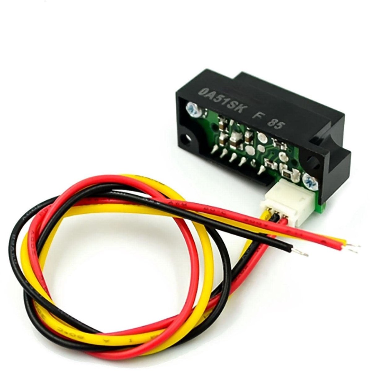 Allecto - Infrarood afstandssensor - 30mA sensorplaatmodule - Compact formaat - Analoge uitgang - Perfect voor energiebeheer - Geschikt voor robotr..
