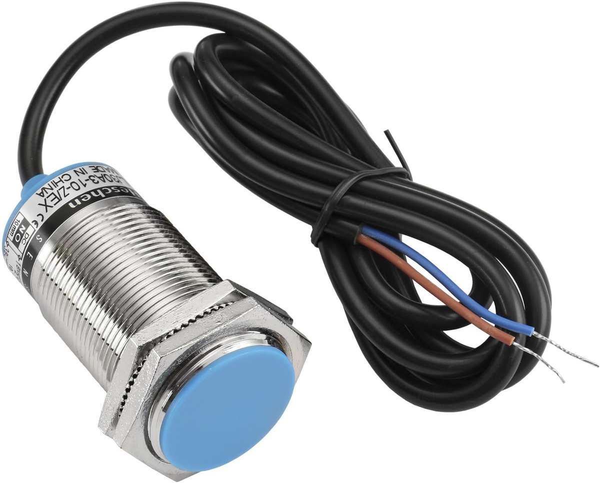 ONF3 - Inductieve Nabijheid Sensor - Schakelaar - Betrouwbaar en duurzaam - 10mm - Detector - 10-30VDC - Geschikt voor diverse toepassingen - Mo...